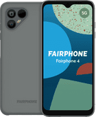 Fairphone 4 128GB Grijs 5G + Back Cover Grijs Mobiele telefoon met 5G