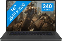 ASUS ROG Zephyrus G16 GU603VI-N4015W Gaming laptop voor Minecraft