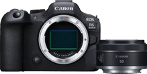 Coolblue Canon EOS R6 Mark II + RF 50mm f/1.8 STM aanbieding