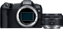 Coolblue Canon EOS R8 + RF 50mm f/1.8 STM aanbieding