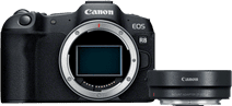 Canon EOS R8 + EF-EOS R Adapter System camera promotion