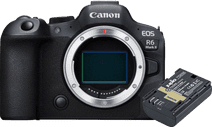 Coolblue Canon EOS R6 Mark II + Accu aanbieding