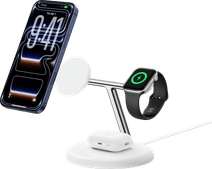 Belkin 3-in-1 Draadloze Oplader met MagSafe 25 Watt Wit Draadloze oplader kopen?