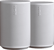 Coolblue Sonos Era 100 Wit Duopack aanbieding
