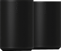 Coolblue Sonos Era 100 Zwart Duopack aanbieding