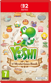 Yoshi and the Mysterious Book Nintendo Switch 2 Top 10 best verkochte games
