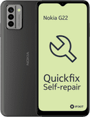 Nokia G22 128GB Grijs 4G Tweedekans mobiele telefoon