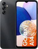 Samsung Galaxy A14 64GB Zwart 4G Tweedekans smartphone