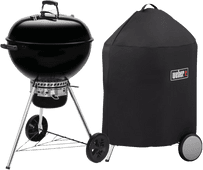 Weber Original Kettle E-5730 57 cm Black + Cover Charcoal barbecue