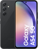 Coolblue Samsung Galaxy A54 128GB Zwart 5G aanbieding