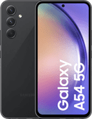 Coolblue Samsung Galaxy A54 256GB Zwart 5G aanbieding