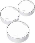 TP-Link Deco X50 PoE 3-Pack Mesh wifi systeem voor een groot appartement