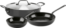 Coolblue GreenPan Craft Koekenpannenset 20 + 28 cm + Hapjespan 30 cm aanbieding