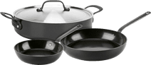 GreenPan Craft Frying Pan Set 20cm + 28cm + High-sided Skillet 30cm GreenPan frying pan