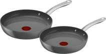 Tefal Renew+ Ceramic Frying Pan Set 24cm + 28cm ceramic pan