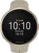 Polar Pacer Pro Gold smartwatch for iOS