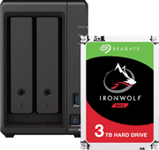 Synology DS723+ + Seagate Ironwolf 3TB NAS bundel