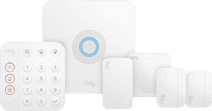 Ring Alarmsysteem met 2 magneetcontacten en 1 bewegingssensor Ring alarmsysteem