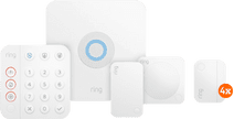Ring Alarmsysteem met 4 magneetcontacten en 1 bewegingssensor Ring alarmsysteem