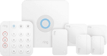 Ring Alarmsysteem met 2 magneetcontacten en 2 bewegingssensoren Ring alarmsysteem