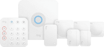 Ring Alarmsysteem met 2 magneetcontacten en 3 bewegingssensoren Ring alarmsysteem