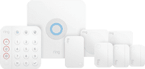Ring Alarmsysteem met 3 magneetcontacten en 2 bewegingssensoren Ring alarmsysteem