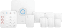 Ring Alarmsysteem met 3 magneetcontacten en 3 bewegingssensoren Ring alarmsysteem