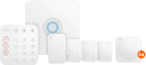 Ring Alarmsysteem met 3 magneetcontacten en 4 bewegingssensoren Ring alarmsysteem