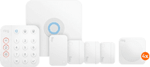 Ring Alarm System with 3 Magnetic Contacts and 4 Motion Sensors Alarm system