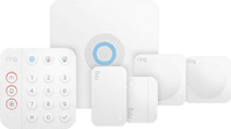 Ring Alarmsysteem met 1 magneetcontacten en 2 bewegingssensoren Ring alarmsysteem