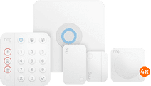 Ring Alarmsysteem met 1 magneetcontacten en 4 bewegingssensoren Top 10 best verkochte alarmsystemen