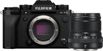 Coolblue Fujifilm X-T5 Zwart + XF 50mm f/2.0 R WR aanbieding