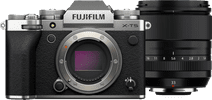 Coolblue Fujifilm X-T5 Zilver + XF 33mm f/1.4 R LM WR aanbieding