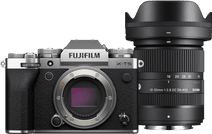 Coolblue Fujifilm X-T5 Zilver + Sigma 18-50mm f/2.8 DC DN Contemporary aanbieding