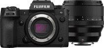 Coolblue Fujifilm X-H2S + XF 56mm f/1.2 R WR aanbieding