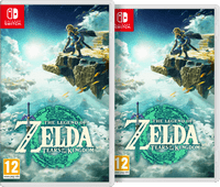 The Legend of Zelda Tears of The Kingdom Nintendo Switch Duo Pack Legend of Zelda game