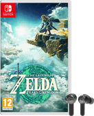 The Legend of Zelda Tears of The Kingdom Nintendo Switch + JBL Quantum TWS Buy Nintendo Switch games?