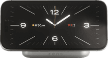 ZENS MagSafe en Qi2 Draadloze Oplader 15W met Standaard Wit Zens draadloze oplader