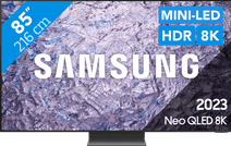 Samsung Neo QLED 8K 85QN800C (2023) extra large TV