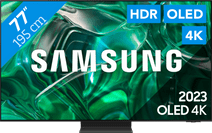 Samsung QD OLED 77S95C (2023) extra large TV