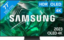 Samsung QD OLED 77S95C (2023) Tv met HDMI 2.1