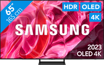 Samsung QD OLED 65S90C (2023) Television in our store in Leeuwarden