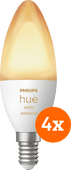 Philips Hue White Ambiance E14 4-Pack Smart lamp