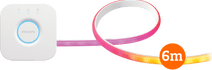 Philips Hue Gradient Light Strip Basic Set 6 Meters + Bridge Smart lights starter pack