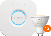 Philips Hue GU10 Bulb (White Ambiance, 2-Pack) 466490 B&H Photo