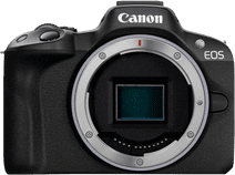 Canon EOS R50 Body Camera met kantelbaar scherm