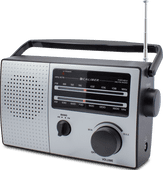 Caliber HPG-317R Zilver Keukenradio