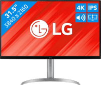 LG UltraFine 32UQ85R-W monitor for MacBook with USB-C connector