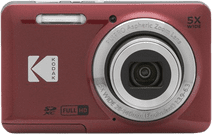Kodak FZ55 Rood Top 10 best verkochte compact camera's voor beginners
