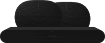 Coolblue Sonos Ray Zwart + 2x Era 300 Zwart aanbieding